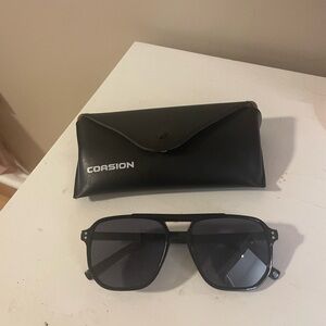 Coasion black sunglasses